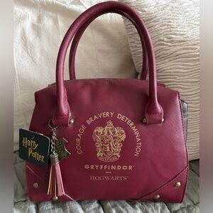 Warner Bros. Gryffindor Maroon Satchel